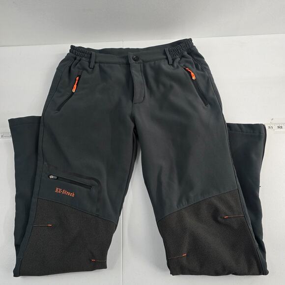 Postropaky Women’s Outdoor Hiking Pants 0 Tall Fleece Lined Softshell EX-Stretch - Picture 1 of 10